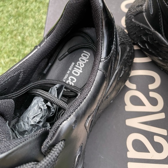 Size 7.5 Roberto Cavalli 8323 A Sneakers - Picture 2 of 12